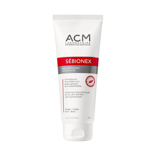 Acm Sébionex Gel Nettoyant Visage Et Corps Peaux Grasses À Imperfections - Parafa Maroc para