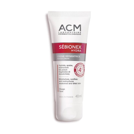 Acm Sébionex Hydra Crème Réparatrice Visage Peaux Fragilisées Et Desséchées 40ml - Parafa Maroc para