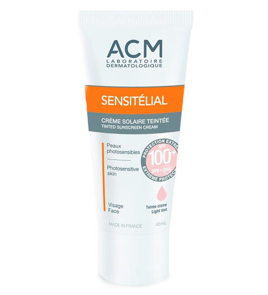 Acm Sensitélial Ecran solaire teinté Spf 100+ – 40 ml - Parafa Maroc para