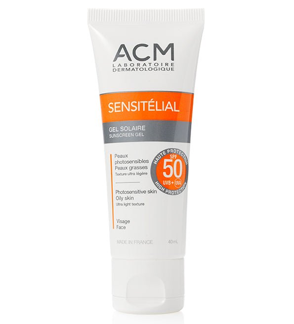Acm Sensitélial Gel solaire Spf 50 – 40 ml - Parafa Maroc para