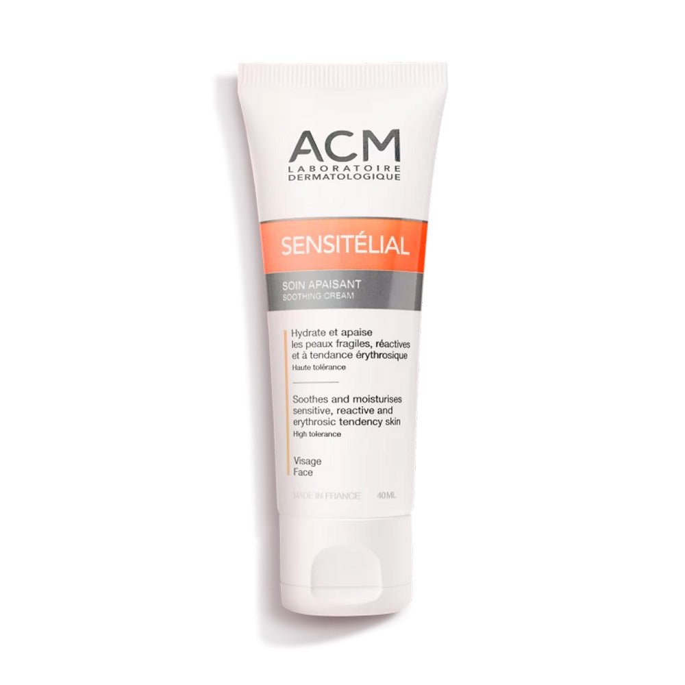 Acm Sensitélial Soin Apaisant Hydratant Et Apaisant Quotidien 40ml - Parafa Maroc para