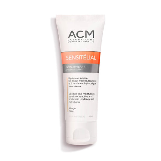 Acm Sensitélial Soin Apaisant Hydratant Et Apaisant Quotidien 40ml - Parafa Maroc para