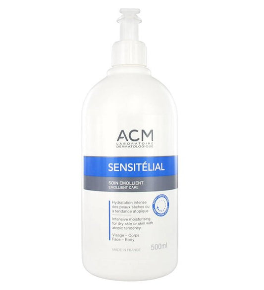 Acm Sensitélial Soin Emollient – 500ml - Parafa Maroc para
