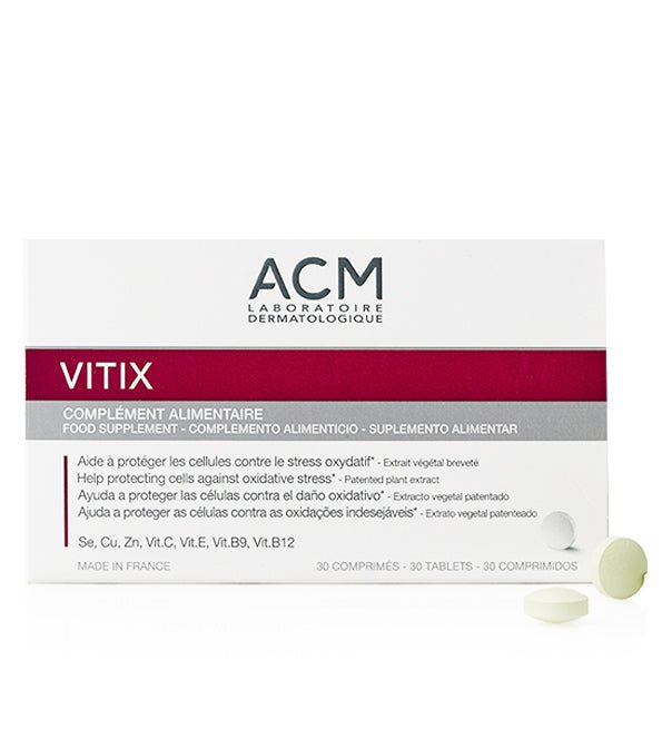 Acm Vitix Comprimés – 30 comprimés - Parafa Maroc para