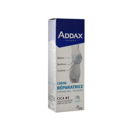Addax Crème Réparatrice Crevasses talonnières Fissures Cica B5 - Parafa Maroc para