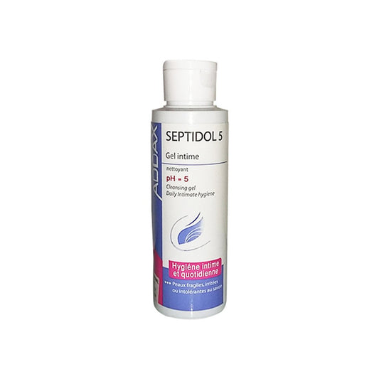Addax SEPTIDOL Gel Intime PH5 250ml - Parafa Maroc para