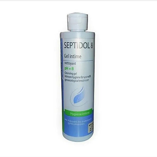 Addax SEPTIDOL Gel Intime PH8 125ml - Parafa Maroc para