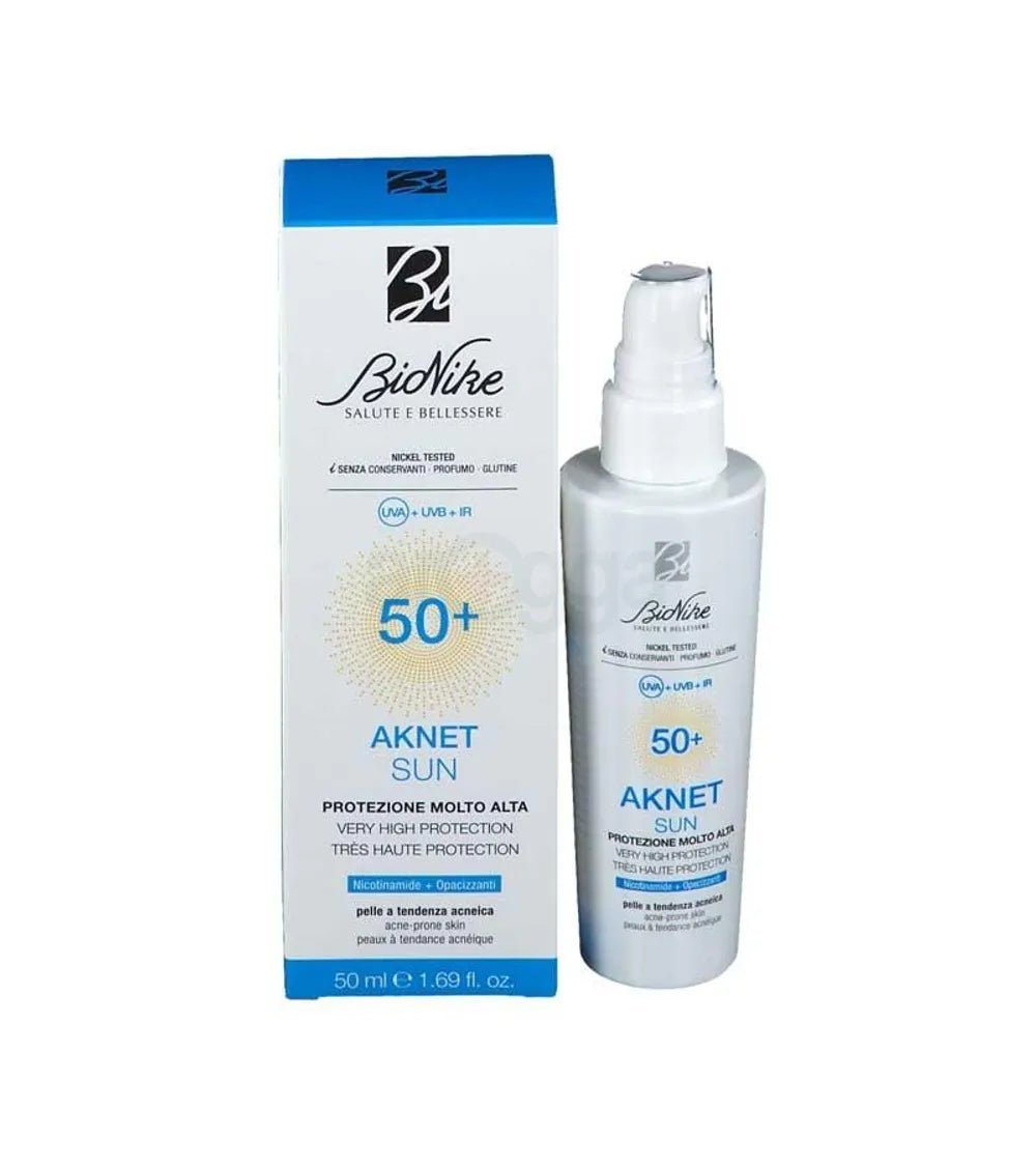 AKNET SUN 50+ very high protection tube 50 ml - Parafa Maroc para