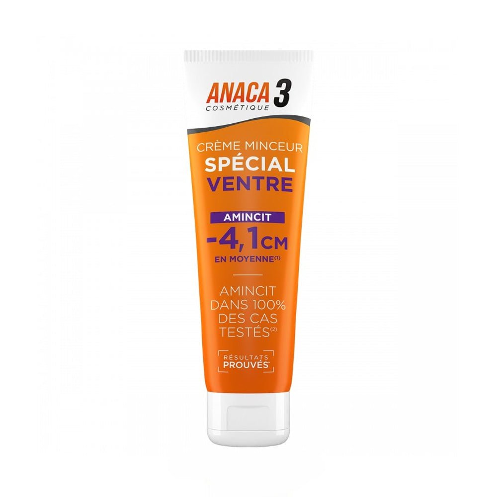 Anaca 3 Crème Minceur Special Ventre 150ml - Parafa Maroc para