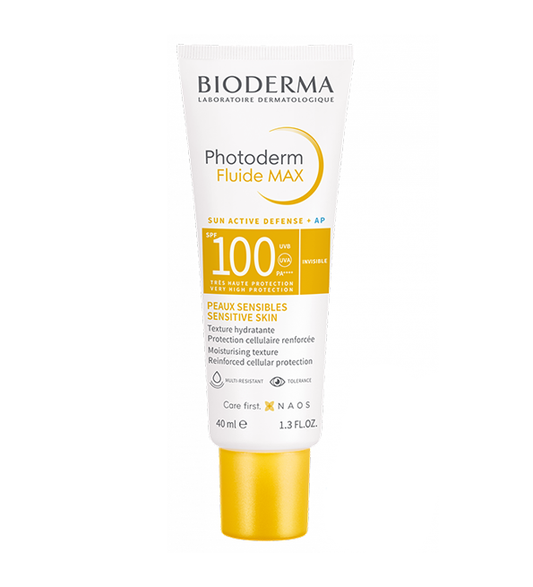 BIODERMA PHOTODERM FLUIDE MAX INVISIBLE SPF100 40ML