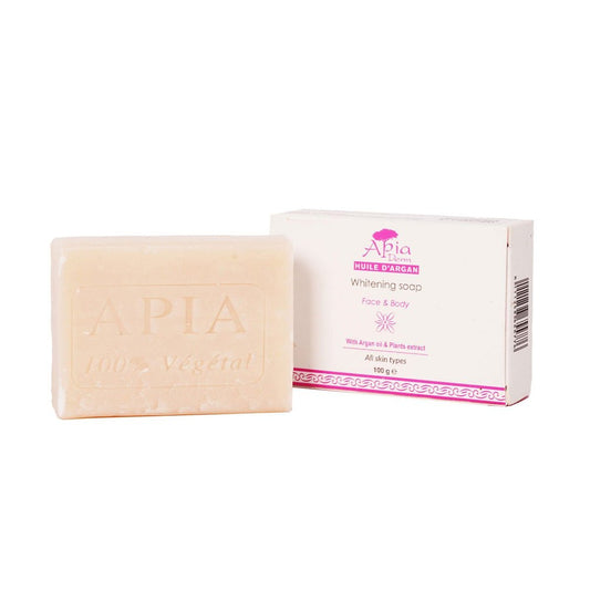 Apia Derm Savon Eclaircissante Et Anti - Taches 100g - Parafa Maroc para