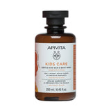 Apivita Kids Shampoing Corps & Cheveux Enfants à La Mandarine & Au Miel 250ml - Parafa Maroc para
