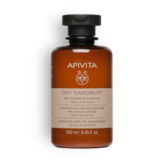 Apivita Shampooing Anti - Pelicullaire Pour Cheveux Secs 250ml - Parafa Maroc para