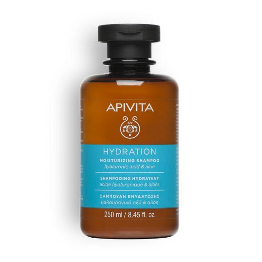 Apivita Shampooing Hydratant Acide Hyaluronique 250ml - Parafa Maroc para