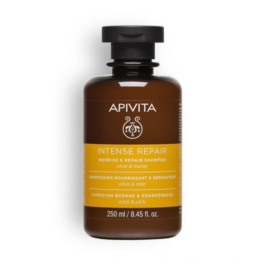 Apivita Shampooing Nourissnat & Réparateur Olive/Miel 250ml - Parafa Maroc para