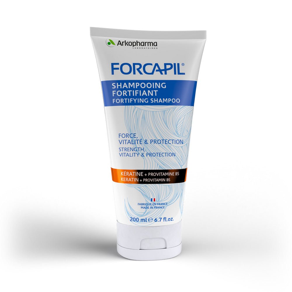 Arkopharma Forcapil Shampoing Fortifiant Kératine 200ml - Parafa Maroc para