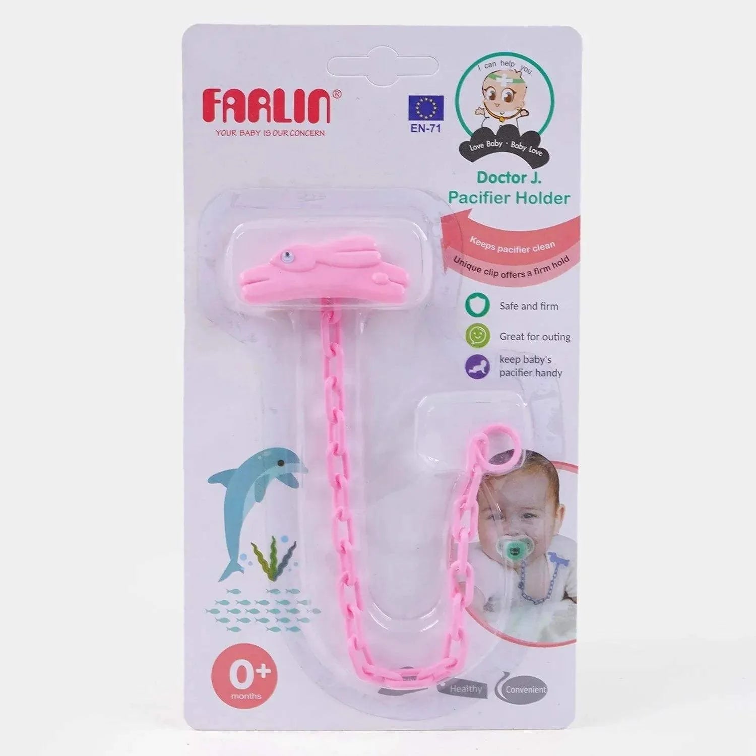 Attache tétine - Parafa Maroc para