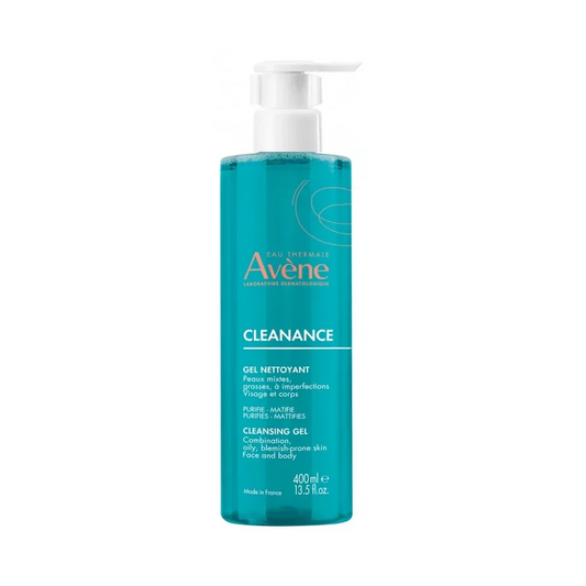 AVÈNE Cleanance Gel Nettoyant 400 ml