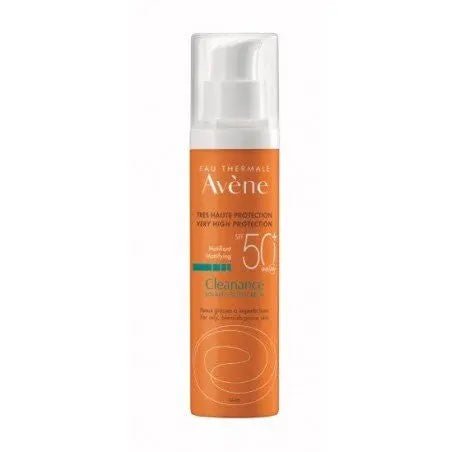 AVENE CLEANANCE SOLAIRE SPF 50+ - Parafa Maroc para