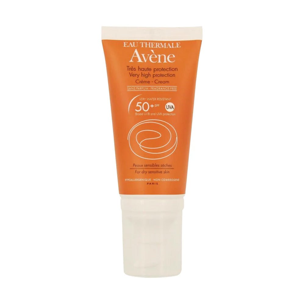 Avène Ecran Crème Solaire Anti - Oxydante SPF 50+ - Parafa Maroc para