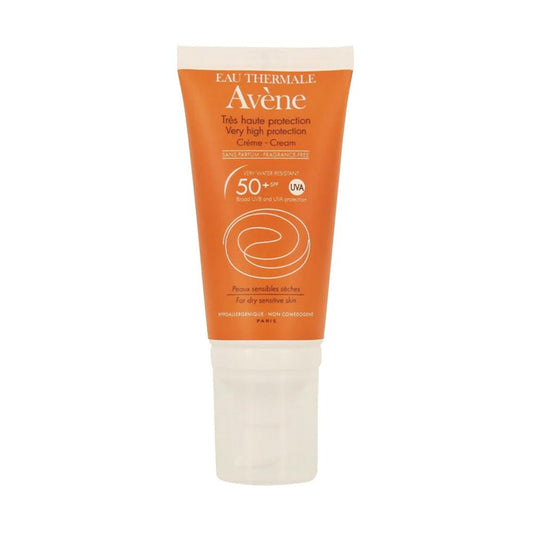 Avène Ecran Crème Solaire Anti - Oxydante SPF 50+ - Parafa Maroc para