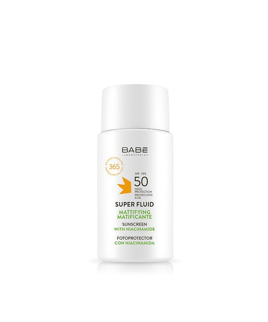 Babe creme solaire mattifiant spf50+ - Parafa Maroc para