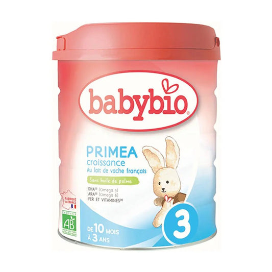 Babybio Lait Infantile Primea 3ème Âge 800g - Dès 10mois - Parafa Maroc para