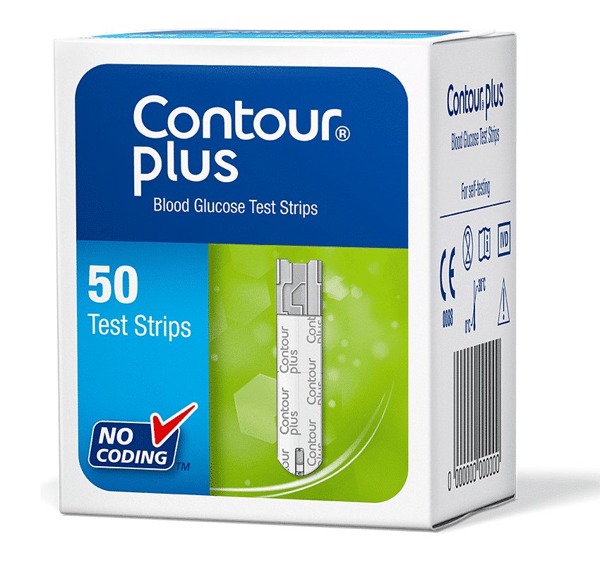 Bandelettes Contour Plus Bayer 50 - Parafa Maroc para