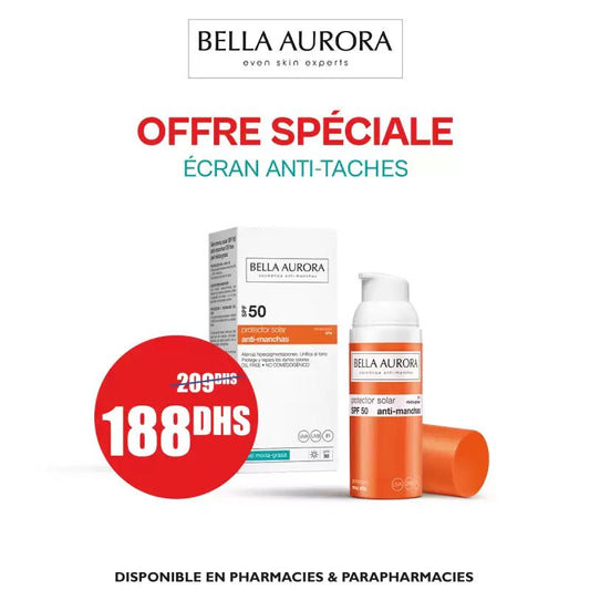 Bella Aurora Ecran SPF50 50ml - Parafa Maroc para