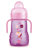 Biberon et tasse MAM Trainer 220ml - Rose - Parafa Maroc para