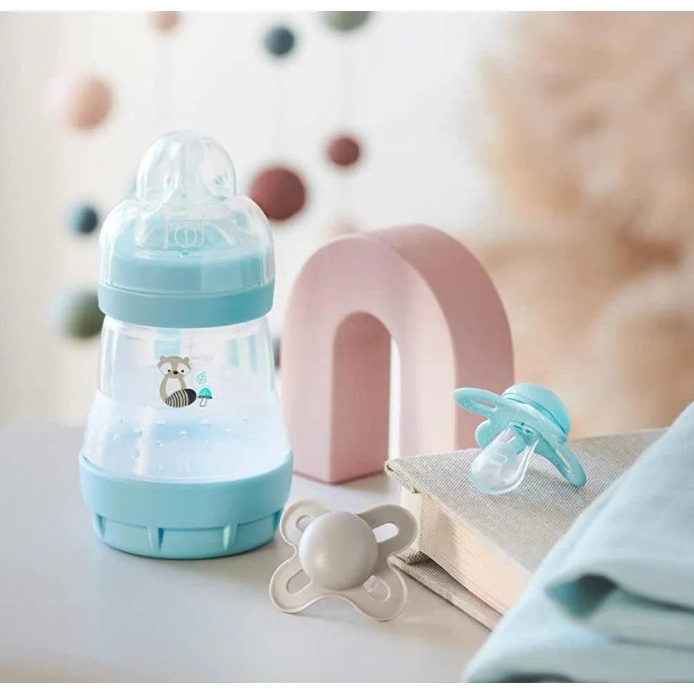 BIBERON MAM EASY STAR ANTI - COLIQUE 0MOIS+ 160ML BLEU - Parafa Maroc para
