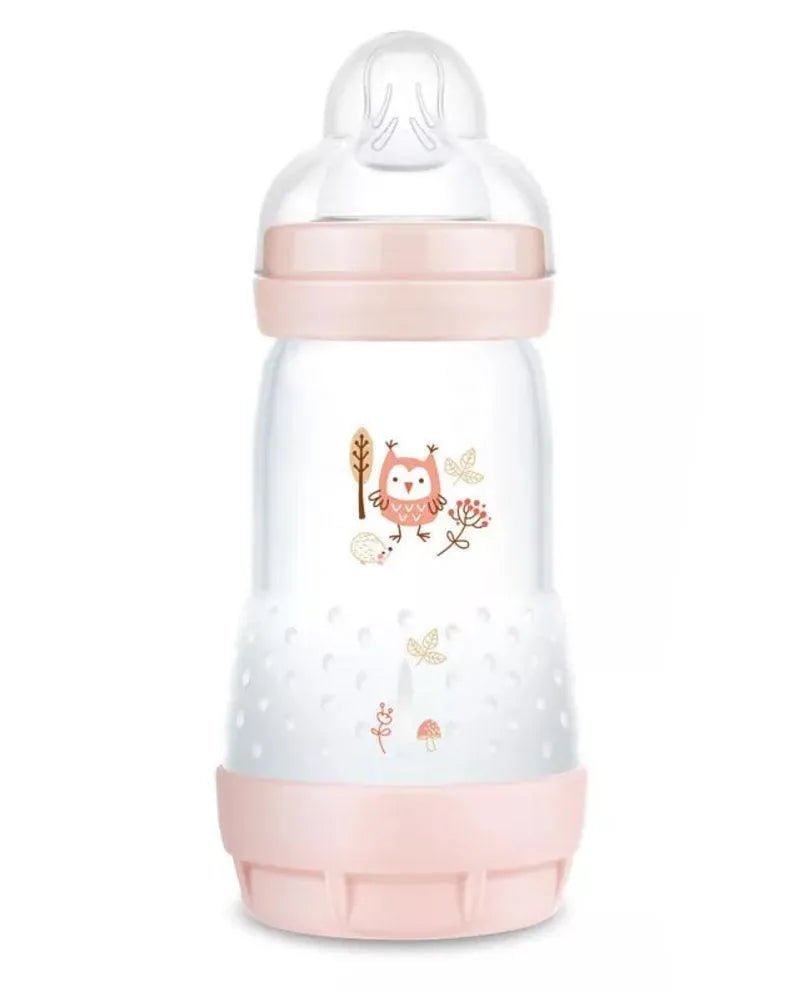 Biberon MAM Easy start anti - colique 260ml 2M+ - Corail - Parafa Maroc para
