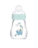 Biberon MAM en verre 170ml - Bleu - Parafa Maroc para