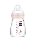 Biberon MAM en verre 170ml - Rose - Parafa Maroc para