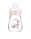Biberon MAM en verre 170ml - Rose - Parafa Maroc para