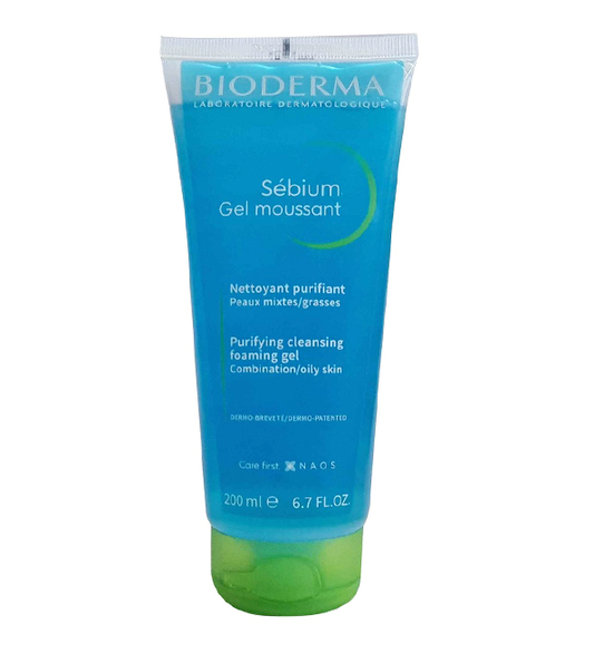 Bioderma – Sébium Gel Moussant – 200 ml