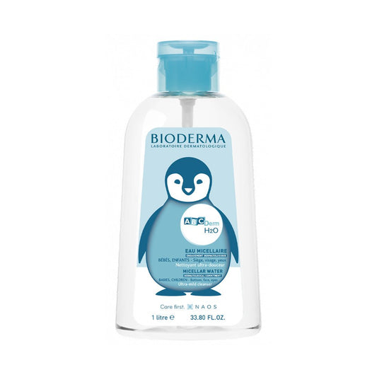 Bioderma ABCDerm H2O 1l - Parafa Maroc para