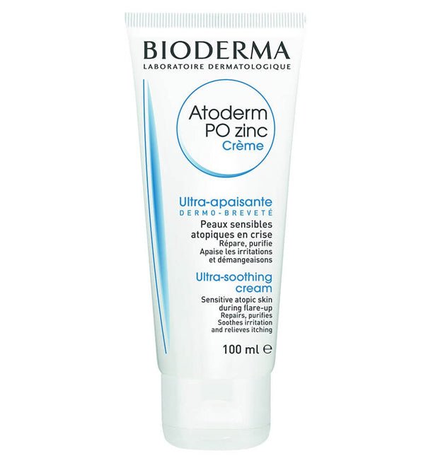 Bioderma – Atoderm Po Zinc Creme 100 ml - Parafa Maroc para