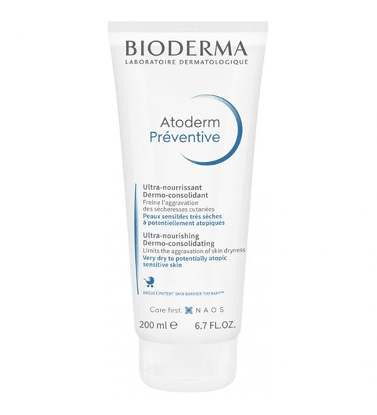 Bioderma – Atoderm Preventive – 200 ml - Parafa Maroc para