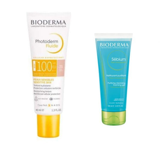 Pack bioderma photoderm