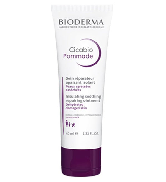 Bioderma – Cicabio Pommade Soin Réparateur Apaisant Isolant – 40 ml - Parafa Maroc para