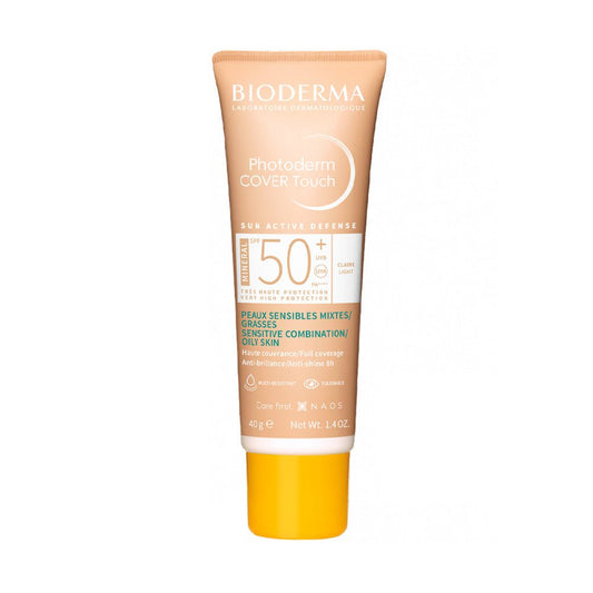 Bioderma Photoderm Cover Touch Mineral SPF50+ 40g - Parafa Maroc para