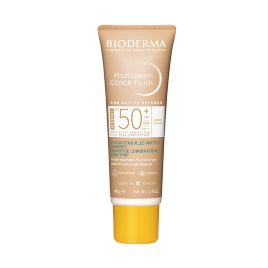 Bioderma Photoderm Cover Touch Mineral SPF50+ 40g - Parafa Maroc para