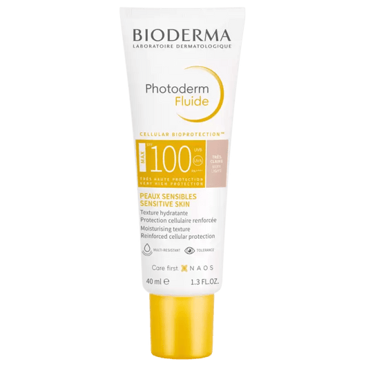 Bioderma Photoderm Fluide Max Très Claire SPF100 40ML - Parafa Maroc para
