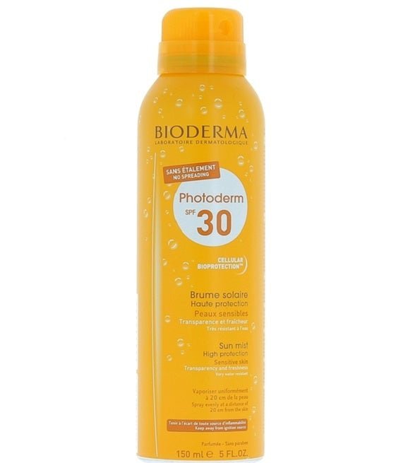 Bioderma Photoderm MAX Brume solaire SPF 50+ Aérosol 150ml - Parafa Maroc para