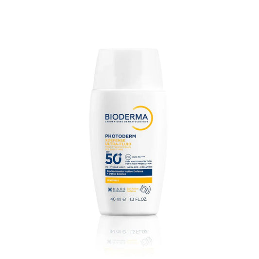 BIODERMA PHOTODERM XDEFENSE ULTRA FLUID SPF 50+ invisible 40ML - Parafa Maroc para