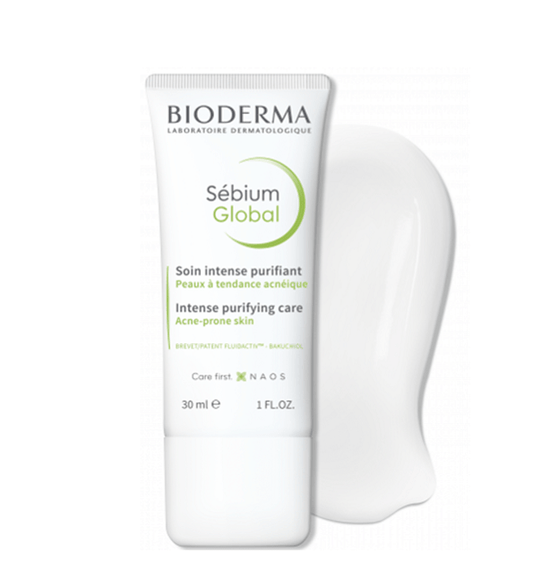 Bioderma Sebium Global 30ml - Parafa Maroc para