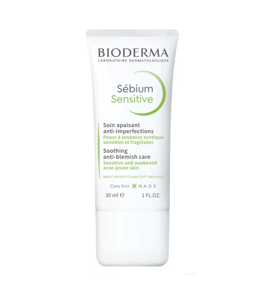Bioderma – Sébium Sensitive – 30ml - Parafa Maroc para
