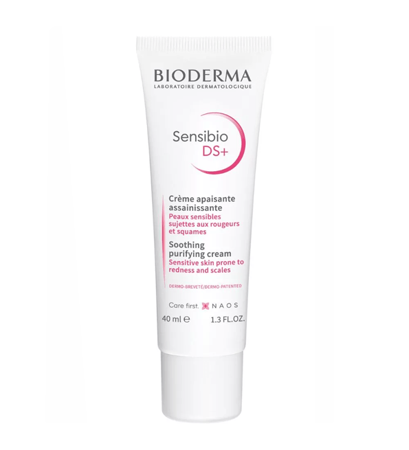 Bioderma – Sensibio DS Plus Crème Apaisante – 40 ml - Parafa Maroc para