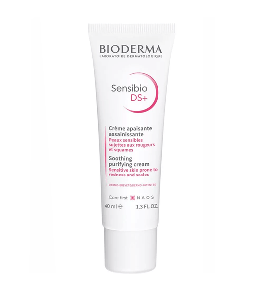 Bioderma – Sensibio DS Plus Crème Apaisante – 40 ml - Parafa Maroc para